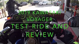 2019 Kawasaki Voyager Test Ride and Review