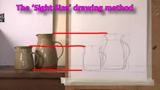 The 'Sight Size' drawing method