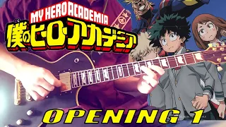 MY HERO ACADEMIA - THE DAY (OPENING 1) | GUITAR COVER [Boku No Hero Academia]