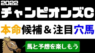 【チャンピオンズカップ2022 予想】注目馬紹介 本命候補と注目穴馬【バーチャルサラブレッド・リュウタロウ/競馬Vtuber】