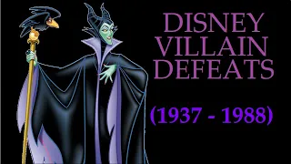 Disney Villain Defeats (1/2)