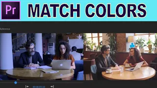 Match Colors of Two Videos - Adobe Premiere Pro Tutorial