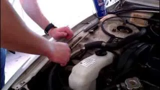 How To Replace a Coolant Tank (Reservoir)