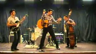 MARK SUMMERS AND THE HOUND DOGS "SHAKE RATTLE AND ROLL" LIVE