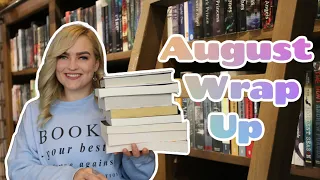 August Wrap Up - 10 Books!