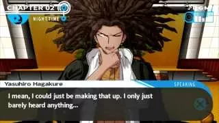 Danganronpa 1 Trigger Happy Havoc (PS Vita) часть 22 - Мужская Дружба