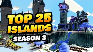 Top 25 Islands Builds - Season 3 Winners