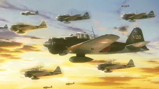 【小明】37年前斥资15亿日元打造的二战电影，一部传奇空战爽片，让你感受零式战机曾经的辉煌
