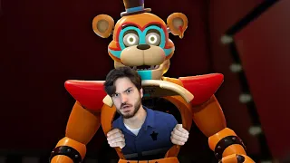 O ANIMATRONIC FREDDY É DO BEM AGORA???  - Five Night At Freedy's: Security Breach