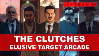 HITMAN 3 - THE CLUTCHES (29s; 36s; 32s; 42s) - Elusive Target Arcade