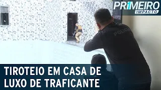 Casas de luxo de chefe do tráfico são descobertas na zona norte do RJ | Primeiro Impacto (08/12/21)