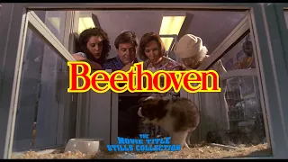 Beethoven (1992) title sequence