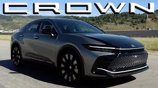 Toyota Crown  – Made of Questions – Test Drive | Everyday Driver