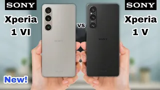 Sony Xperia 1 VI Vs Sony Xperia 1 V