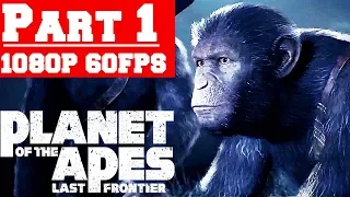 Planet of the Apes Last Frontier - Gameplay Walkthrough Part 1 - Prologue - No Commentary (PC)