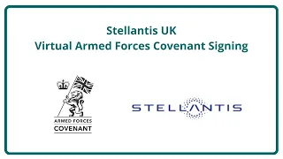 Stellantis UK Signs the Armed Forces Covenant