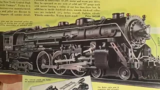 Classic Lionel Trains -  Introduction to Prewar Loco Videos 1915-1942