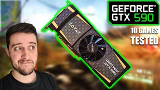 GTX 590 | DUAL GPU BEAST!  From 2011...