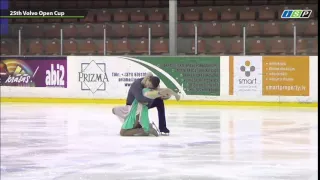 Elizaveta TRETIAKOV / Vadim VILEGZANIN FD Volvo Open Cup 2014