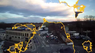 Brocton NY Drone Flyover