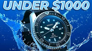 15 Incredible Dive Watches Under $1,000