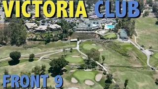🐥-🐥 START! | VICTORIA CLUB IS PURE | FRONT 9 | RIVERSIDE | 4K