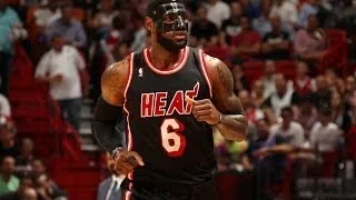 The Masked LeBron Rises