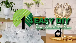 MUST TRY DOLLAR TREE DIY'S ● ELEVATED HOME DECOR● BUDGET FRIENDLY CRAFTS ♡