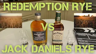 Ржаной Redemption и Jack Daniels / обзор, дегустация и сравнение виски