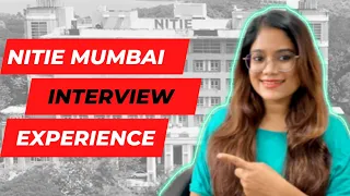 NITIE Mumbai Interview Experience | Interview Preparation | #interviewquestions