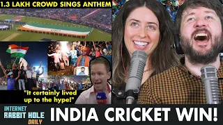 India Erupts With Joy After Win over Pakistan REACTION | Massive Celebrations | irh daily