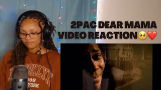 2Pac- Dear Mama Video | Reaction😥🙌🏻