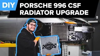 Porsche 996 911 Radiator Replacement & Upgrade DIY (Carrera 3.4L & 3.6L)