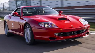 Classic Review: Ferrari 550 Maranello