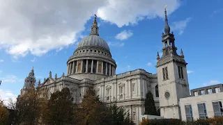 St Paul's Cathedral - A FREE View Going UP in The World!