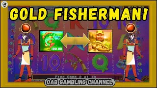 🐟 I CAUGHT THE GOLD FISH! 🐟 BIG Arcade Slot Session! | Big Blueprint Betting & Classical Session!