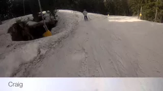 Jump Fail, Borovets skiing