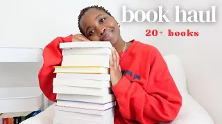 huge book haul! | 20+ books 📚✨