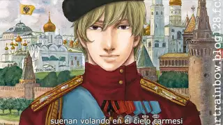 Hetalia Russia - Moscú / Хеталии Россия - Москва