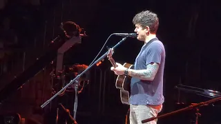 John Mayer - Covered In Rain - MSG 10/04/23