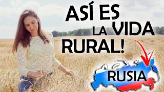 Aldea RUSA! ASI viven los Rusos afuera de las ciudades.