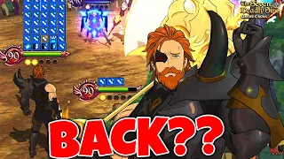 THE COMEBACK OF THE GREAT RED ESCANOR?! UPDATED BUFF TEAM! | Seven Deadly Sins: Grand Cross