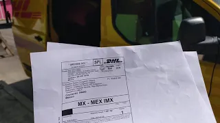 Logística por DHL de Tinturas HOrganiFrut, Lechero Africano & Cúrcuma Longa