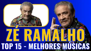 ZÉ RAMALHO - TOP 15 - MELHORES MÚSICAS