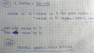 Rešenje 333. zadatka iz zbirke zadataka za završni ispit iz matematike 2020/2021