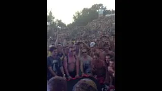 Crowd during Hardwell's set @ Tomorrowland Music Festival 2013