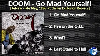 DOOM - Go Mad Yourself [1986] (snippet of songs)