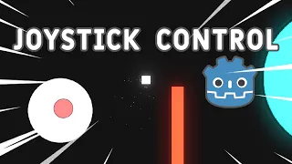 Joystick in Godot [in 3 minutes]