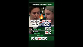 Most Insane Poker Hands #25 #pokerpro #pokeronline #pokershorts #pokerstars #pokernight