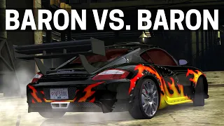 NFS Most Wanted - Baron vs. Baron Full Race